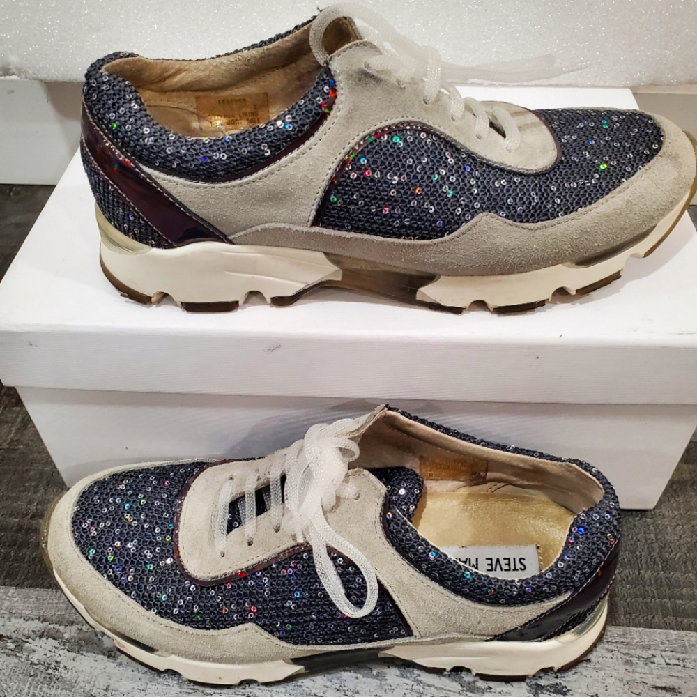 Steve madden lace up shoes